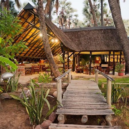 Omarunga Epupa-Falls Camp Ngoại thất bức ảnh