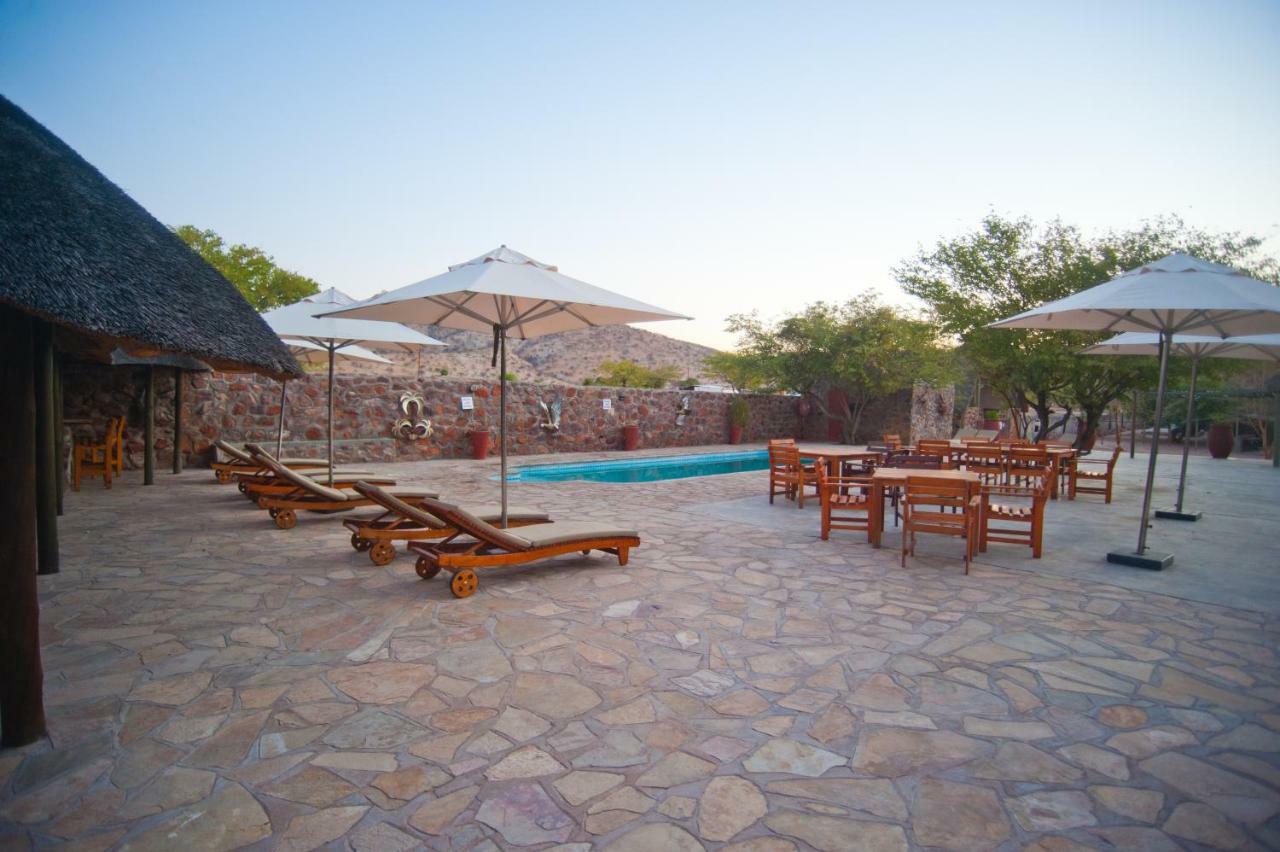 Omarunga Epupa-Falls Camp Ngoại thất bức ảnh