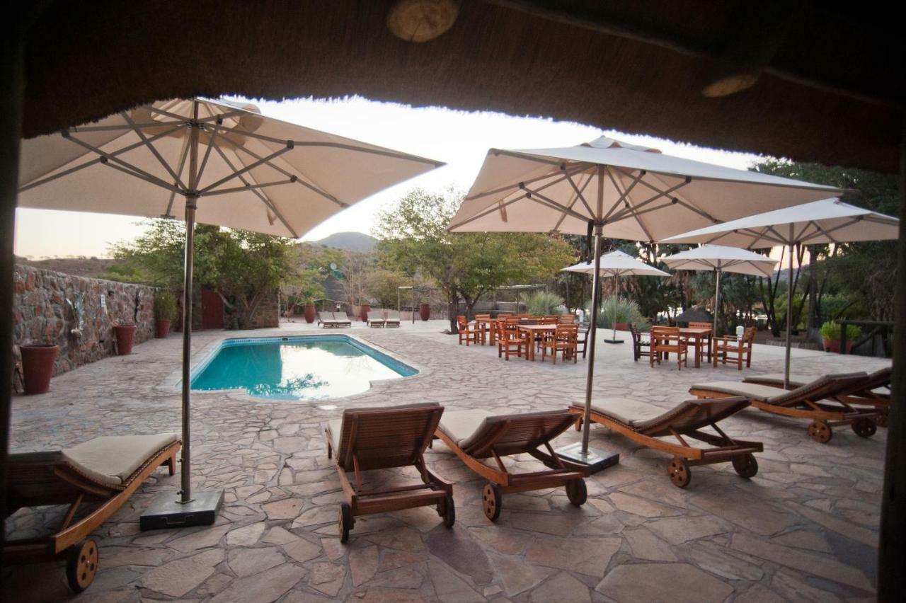Omarunga Epupa-Falls Camp Ngoại thất bức ảnh