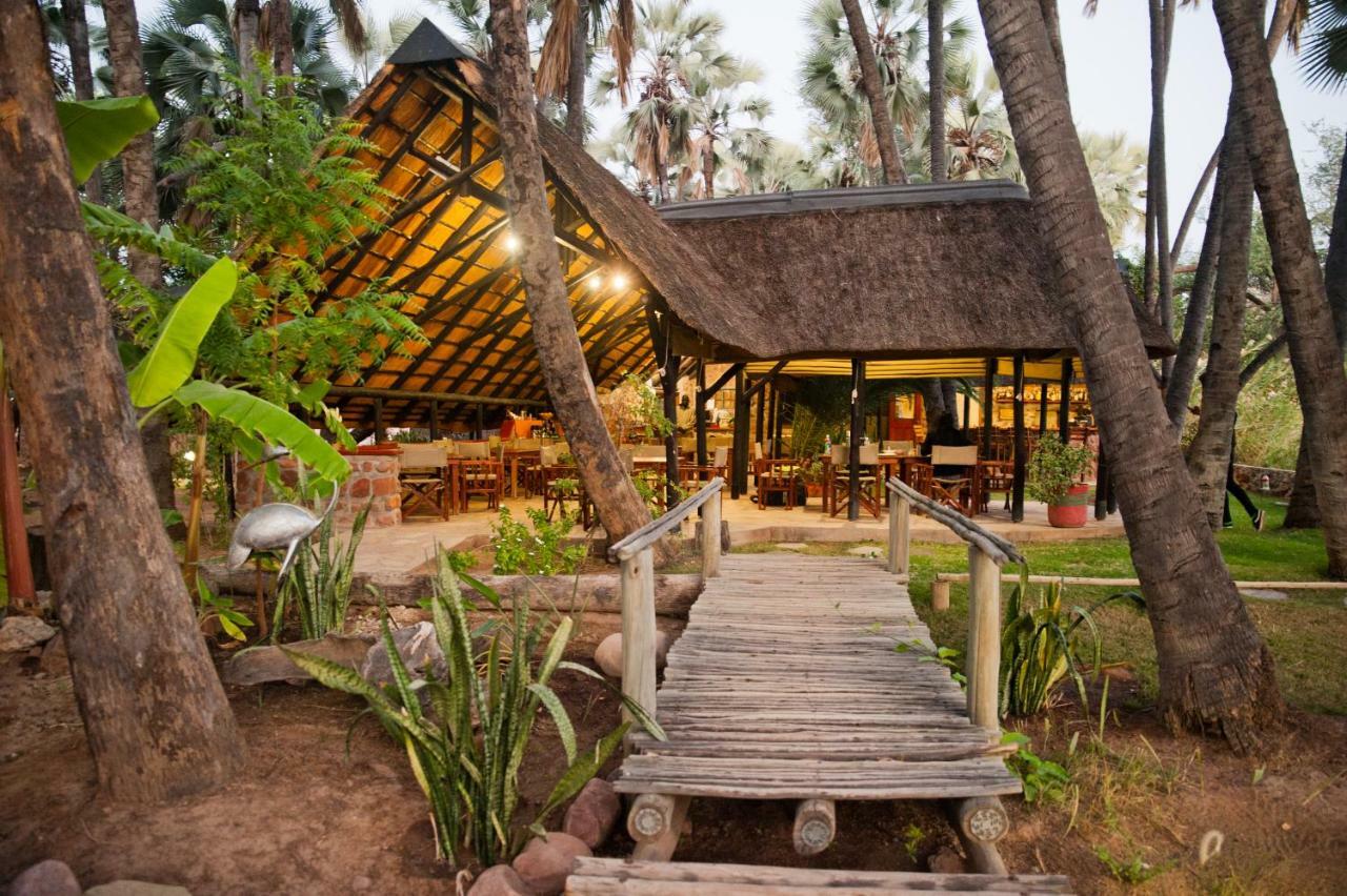 Omarunga Epupa-Falls Camp Ngoại thất bức ảnh